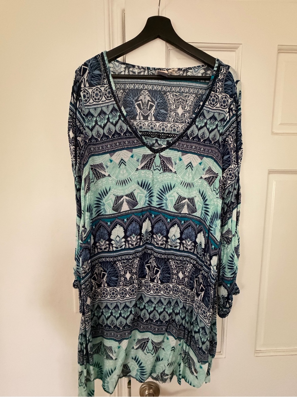Roxy Tunic Dress Size Large